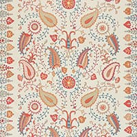 LAKAI PRINTED EMBROIDERY - IVORY