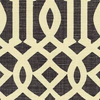 IMPERIAL TRELLIS - PARCHMENT/MIDNIGHT