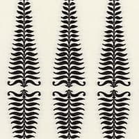 FERN TREE - NOIR/CREME