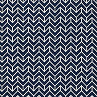 CHEVRON PRINT - NAVY