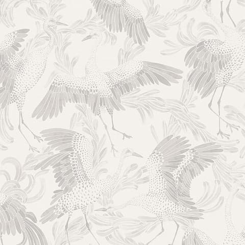 DANCING CRANE - GREY