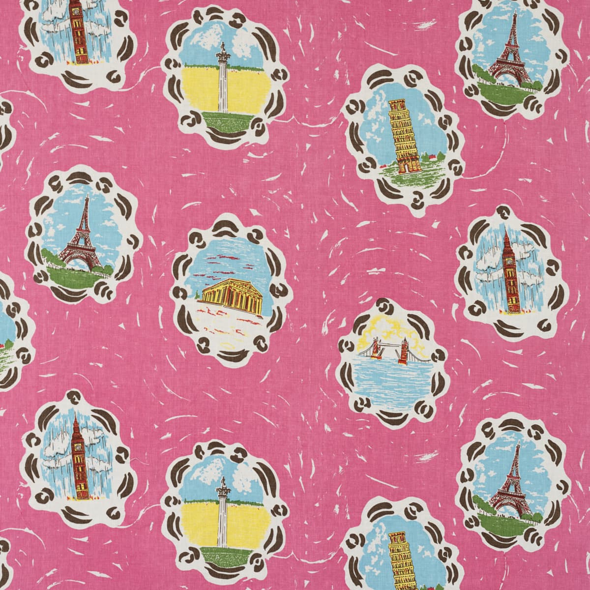 Bon Voyage - FUCHSIA