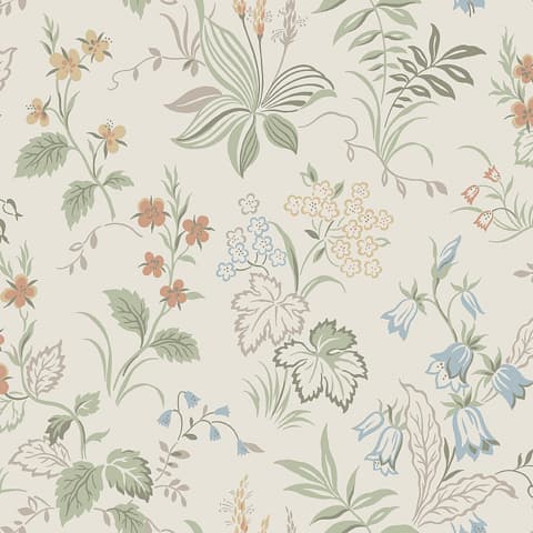 FOLKLORE - IVORY AND MULTI