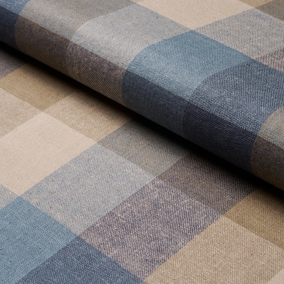 GRAYLYN PLAID - INDIGO