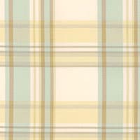 BIRMINGHAM SILK PLAID - WHEAT