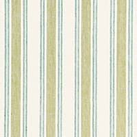 LEAH LINEN STRIPE - SEA GRASS