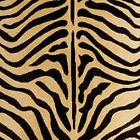 ZE'BRE ÉPINGLÉ - BROWN/BEIGE
