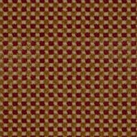 FENWICK CHECK VELVET - RED/GOLD