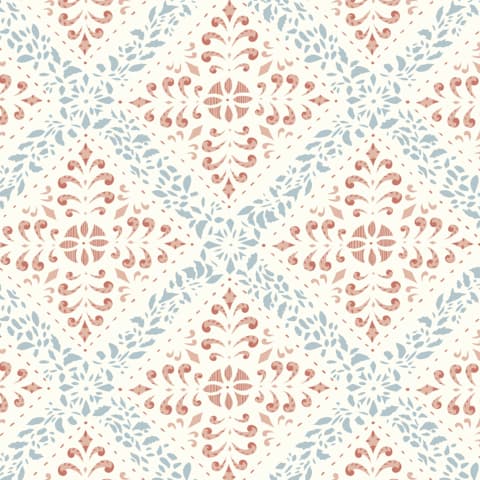 NYBORG - BLUE AND RED