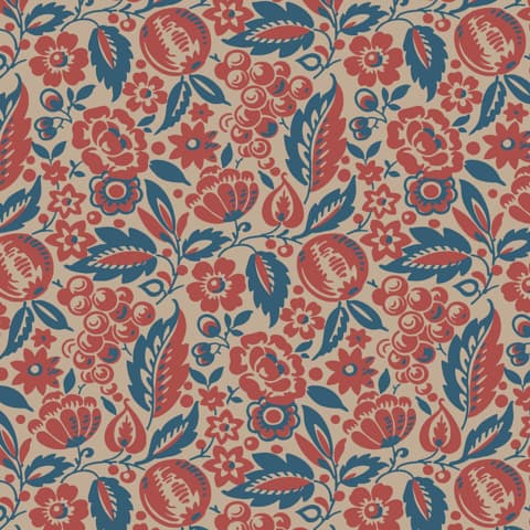 ELISE - RED AND BLUE