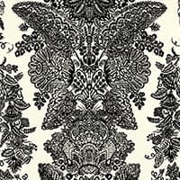 LACE - BLACK & IVORY