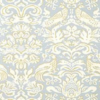 ALDWYN DAMASK - ROBIN'S EGG