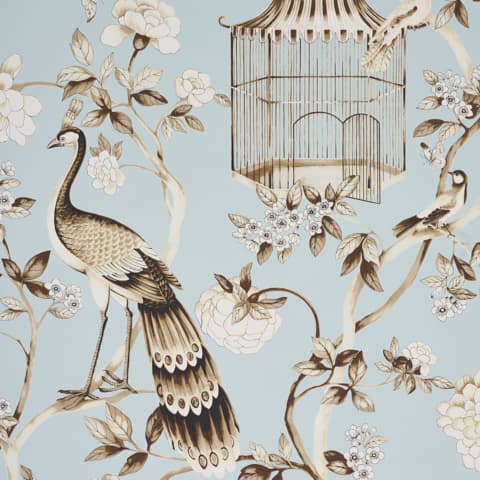OISEAUX ET FLEURS - MINERAL