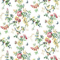 CHICKADEE FLORAL - PRIMARY