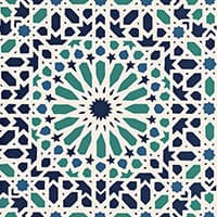 NASRID PALACE MOSAIC - AEGEAN