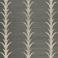 ACANTHUS STRIPE SISAL - SHADOW