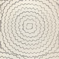 FEATHER BLOOM SISAL - DOVE