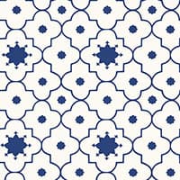 TAJ TRELLIS - JAIPUR BLUE