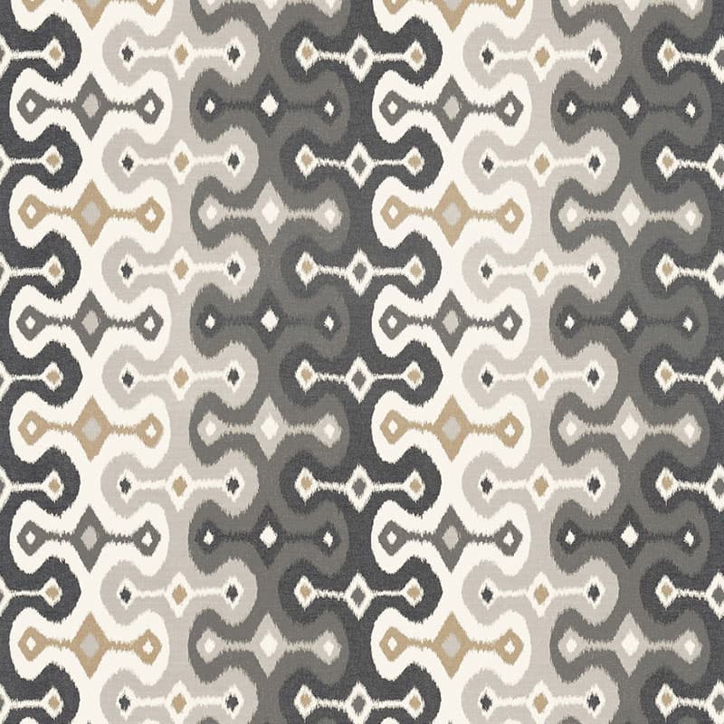 Darya Ikat Sidewall - STONE