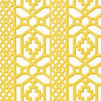 ZANZIBAR TRELLIS - CANARY
