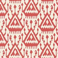 VIENTIANE IKAT - CORAL