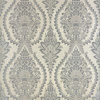 INCANDESCENCE DAMASK - BURNISHED SILVER