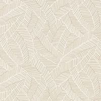 ABSTRACT LEAF - LINEN