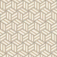 TUMBLING BLOCKS - GREIGE