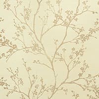 TWIGGY SISAL - GOLD ON IVORY