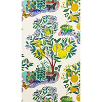 CITRUS GARDEN PANEL SET - PRIMARY