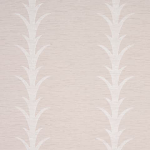 ACANTHUS STRIPE VINYL - LIMESTONE