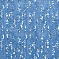 TAKI FLORAL - INDIGO