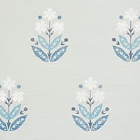 FLOWERET SISAL - BLUES