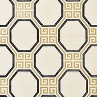 OCTAVIA SISAL - GOLD & JET