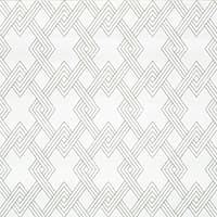 HIX EMBROIDERED PAPERWEAVE - GREY