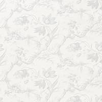 Toile De Fleurs - GRISAILLE