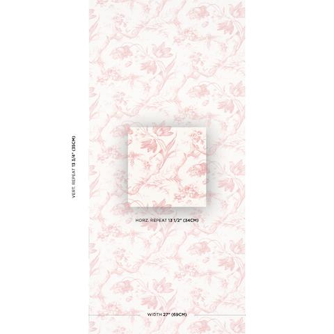 TOILE DE FLEURS_PINK