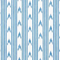 SANTA BARBARA IKAT - INDIGO