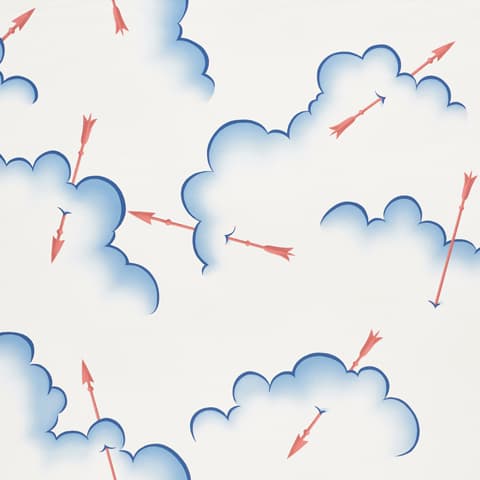 MERCURIO - RED & BLUE