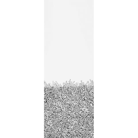 GREENERY GALORE VINYL PANEL - BLACK