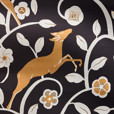 LES GAZELLES AU BOIS VINYL - NOIR