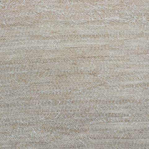 RUCHED LINEN - NATURAL