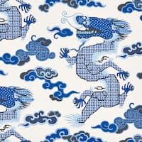 MAGICAL MING DRAGON - PORCELAIN
