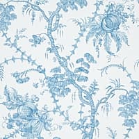 SAN CRISTOBAL TOILE - PEACOCK