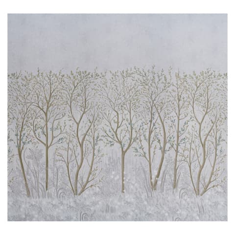 BRINDILLE GOLDEN ACCENTED PANEL SET - DOVE