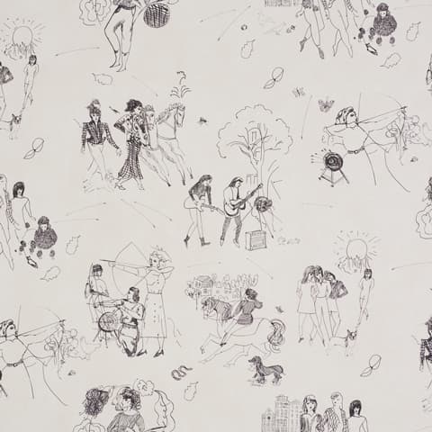 TOILE DE FEMMES - PARCHMENT