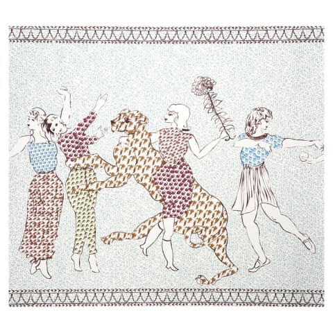 THE GOLDEN AGE PANEL SET - CYAN MULTI
