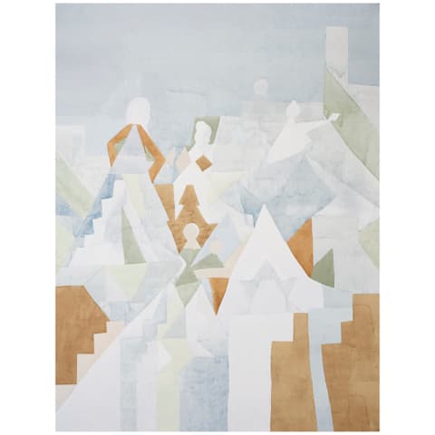 STEPS PANEL SET - SKY & SADDLE