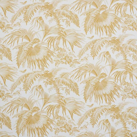 TOILE TROPIQUE - GOLD