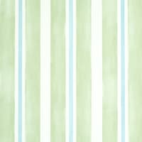 WATERCOLOR STRIPE - LEAF